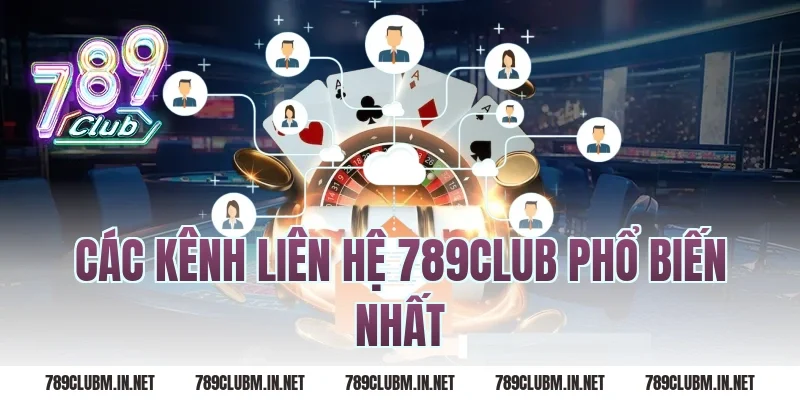 Các Kênh Liên Hệ 789Club Phổ Biến Nhất