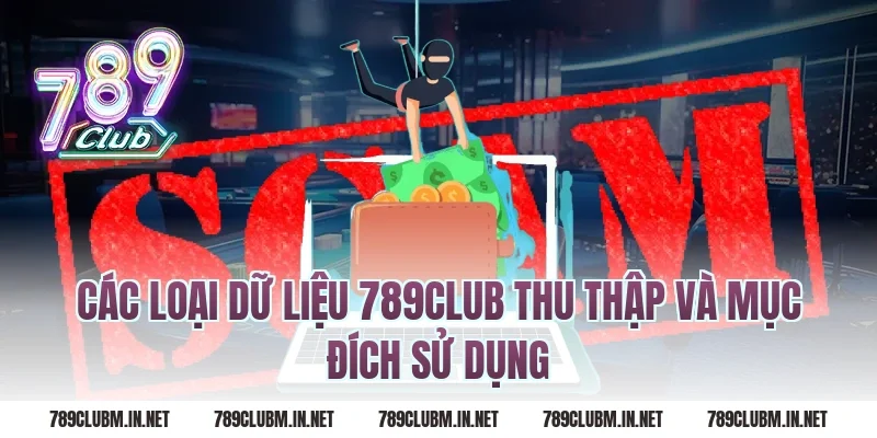 Các Loại Dữ Liệu 789Club Thu Thập Và Mục Đích Sử Dụng
