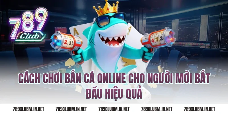Cách chơi bắn cá online cho người mới bắt đầu hiệu quả