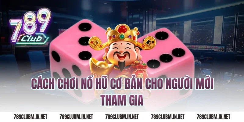 Cách chơi nổ hũ cơ bản cho người mới tham gia