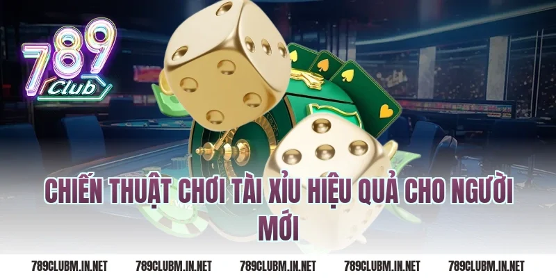Chiến Thuật Chơi Tài Xỉu Hiệu Quả Cho Người Mới