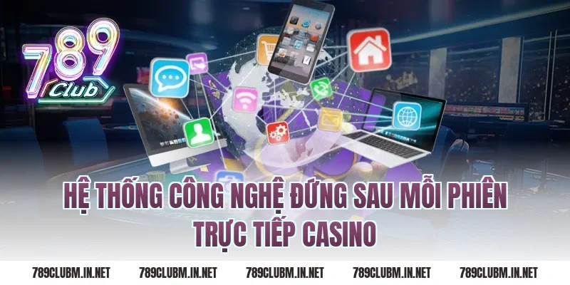 Hệ Thống Công Nghệ Đứng Sau Mỗi Phiên Trực Tiếp Casino