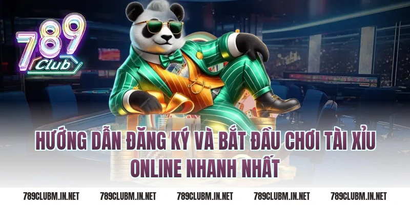 Hướng Dẫn Đăng Ký Và Bắt Đầu Chơi Tài Xỉu Online Nhanh Nhất
