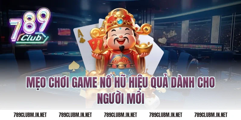 Mẹo Chơi Game Nổ Hũ Hiệu Quả Dành Cho Người Mới