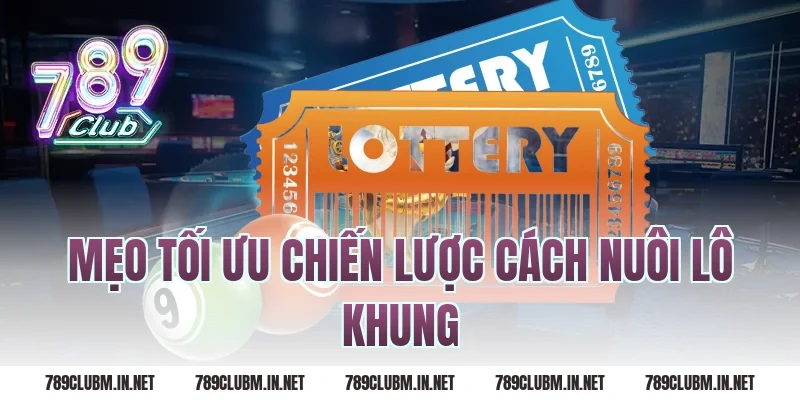 Mẹo tối ưu chiến lược cách nuôi lô khung