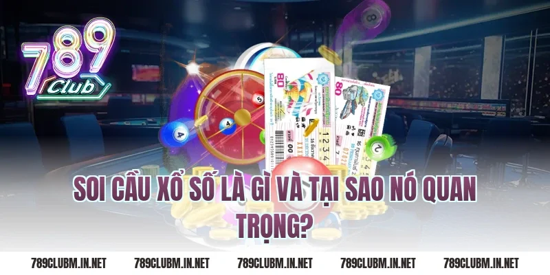 Soi Cầu Xổ Số Là Gì Và Tại Sao Nó Quan Trọng?