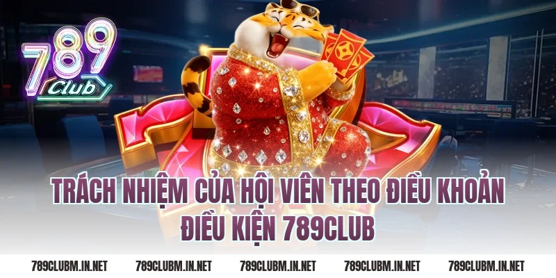 Trách Nhiệm Của Hội Viên Theo Điều Khoản Điều Kiện 789Club